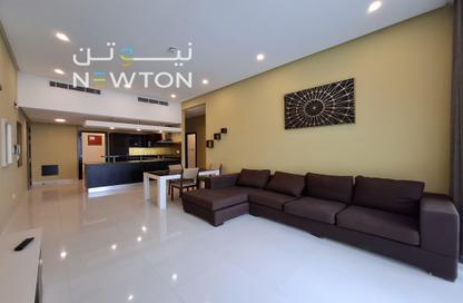 Apartment - 3 - 2 for rent in Amwaj Marina - Amwaj Islands - Muharraq Governorate
