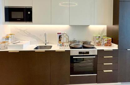 Apartment - Studio - 1 Bathroom for rent in Bahrain Bay - Capital Governorate