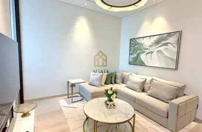 Apartment - Studio - 1 Bathroom for rent in Bahrain Bay - Capital Governorate