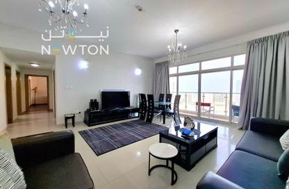 Apartment - 2 Bedrooms - 2 Bathrooms for rent in The Lagoon - Amwaj Islands - Muharraq Governorate