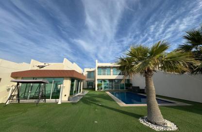 Villa - 4 Bedrooms - 6 Bathrooms for sale in Durrat Al Bahrain - Southern Governorate