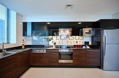 Apartment - 2 Bedrooms - 3 Bathrooms for rent in Al Juffair - Capital Governorate