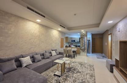 Apartment - 1 - 1 for rent in Al Juffair - Capital Governorate