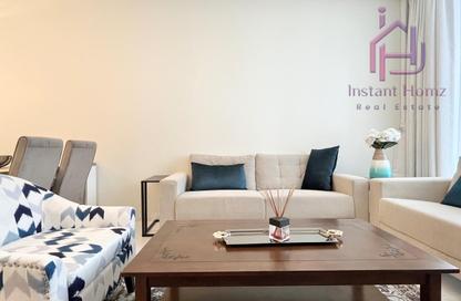 Apartment - 1 Bedroom - 1 Bathroom for rent in Bahrain Bay - Capital Governorate