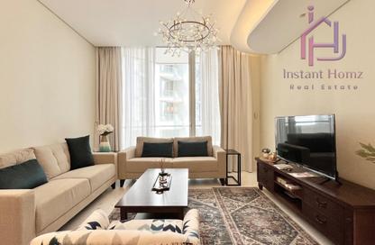Apartment - 1 Bedroom - 1 Bathroom for rent in Bahrain Bay - Capital Governorate