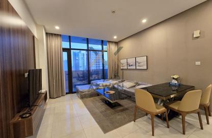 Apartment - 1 Bedroom - 2 Bathrooms for rent in Al Juffair - Capital Governorate
