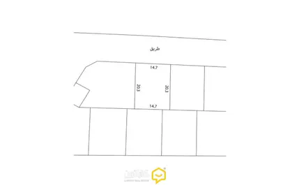 Land - Studio for sale in A'Ali - Central Governorate Land - Studio for sale in A'Ali - Central Governorate