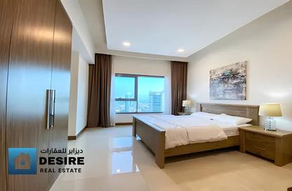 Apartment - 1 Bedroom - 2 Bathrooms for rent in Al Juffair - Capital Governorate