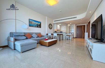 Apartment - 1 Bedroom - 2 Bathrooms for rent in The Treasure - Dilmunia Island - Muharraq Governorate Apartment - 1 Bedroom - 2 Bathrooms for rent in The Treasure - Dilmunia Island - Muharraq Governorate