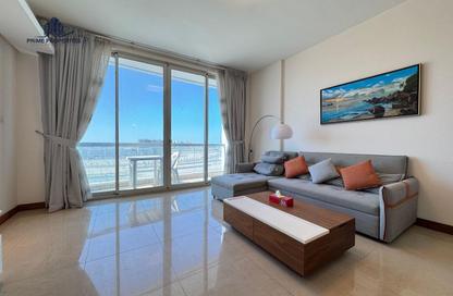 Apartment - 1 Bedroom - 2 Bathrooms for rent in The Treasure - Dilmunia Island - Muharraq Governorate