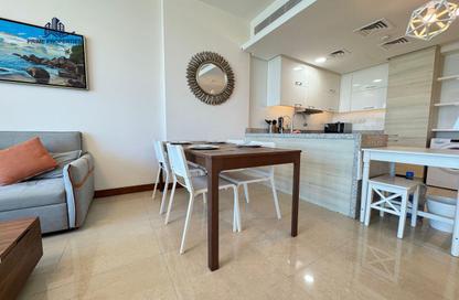 Apartment - 1 Bedroom - 2 Bathrooms for rent in The Treasure - Dilmunia Island - Muharraq Governorate
