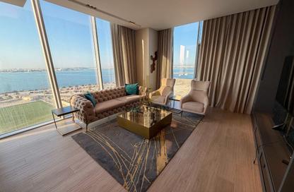 Apartment - 2 Bedrooms - 3 Bathrooms for rent in Al Juffair - Capital Governorate