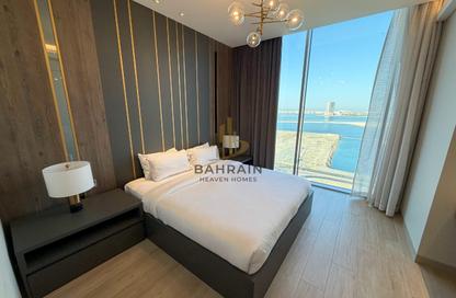 Apartment - 2 Bedrooms - 3 Bathrooms for rent in Al Juffair - Capital Governorate