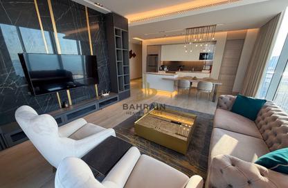 Apartment - 2 Bedrooms - 3 Bathrooms for rent in Al Juffair - Capital Governorate