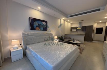 Apartment - Studio - 1 Bathroom for rent in Al Juffair - Capital Governorate