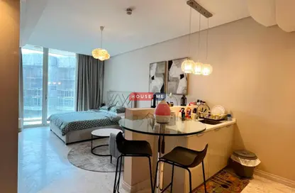 Apartment - 1 Bedroom - 1 Bathroom for sale in Bahrain Bay - Capital Governorate Apartment - 1 Bedroom - 1 Bathroom for sale in Bahrain Bay - Capital Governorate