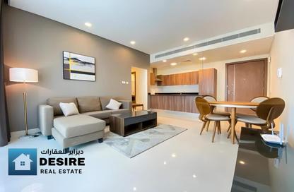 Apartment - 1 Bedroom - 2 Bathrooms for rent in Al Juffair - Capital Governorate
