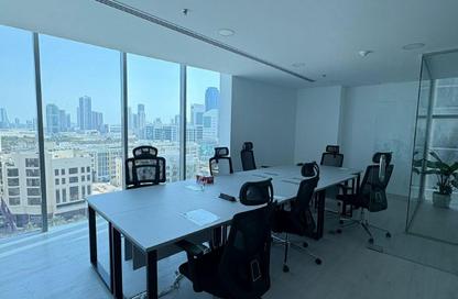 Office Space - Studio - 2 Bathrooms for rent in Seef - Capital Governorate