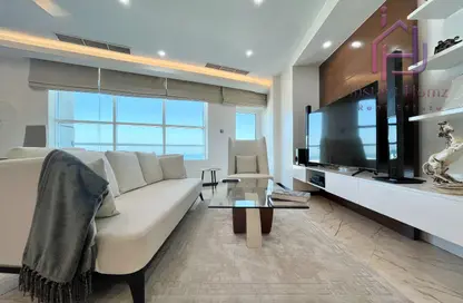 شقة - 2 غرف نوم - 2 حمامات للايجار في شارع أمواج - أمواج - المحرق