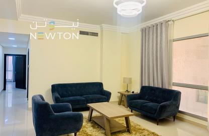 Apartment - 2 - 2 for rent in Al Juffair - Capital Governorate