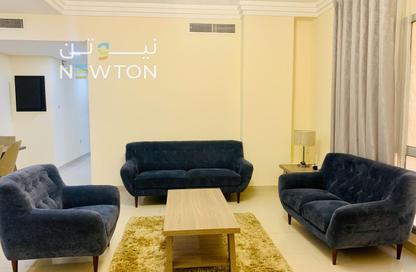 Apartment - 2 - 2 for rent in Al Juffair - Capital Governorate