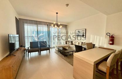 Apartment - 1 Bedroom - 1 Bathroom for rent in Marassi Al Bahrain - Diyar Al Muharraq - Muharraq Governorate
