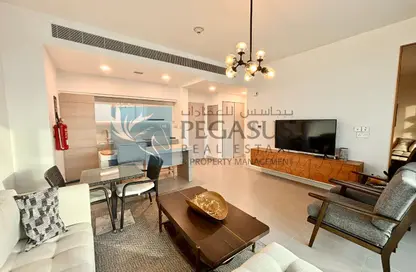 Apartment - 1 Bedroom - 1 Bathroom for rent in Marassi Al Bahrain - Diyar Al Muharraq - Muharraq Governorate