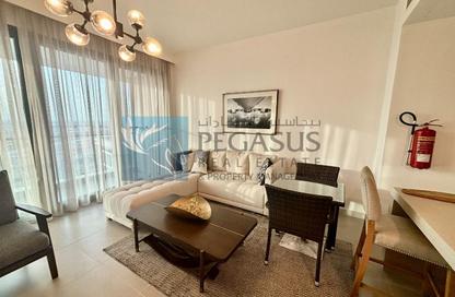 Apartment - 1 Bedroom - 1 Bathroom for rent in Marassi Al Bahrain - Diyar Al Muharraq - Muharraq Governorate