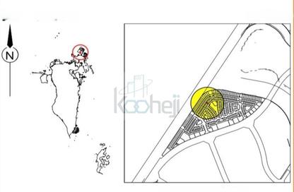 Land - Studio for sale in Al Bareh - Diyar Al Muharraq - Muharraq Governorate