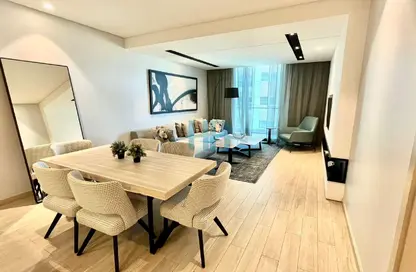 شقة - 2 غرف نوم - 3 حمامات للبيع في اللاجون - أمواج - المحرق