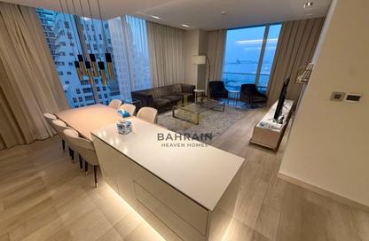 Apartment - 2 - 3 for rent in Al Juffair - Capital Governorate