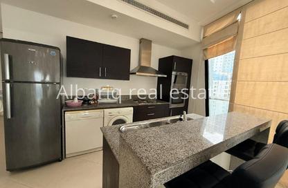 Apartment - 1 Bedroom - 2 Bathrooms for rent in Al Juffair - Capital Governorate