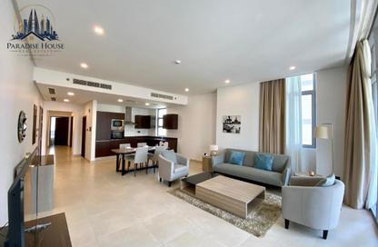 Apartment - 2 - 3 for rent in Al Juffair - Capital Governorate