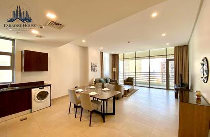 Apartment - 2 - 3 for rent in Al Juffair - Capital Governorate
