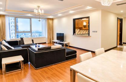 Apartment - 3 - 4 for rent in Abraj Al Lulu - Manama - Capital Governorate Apartment - 3 - 4 for rent in Abraj Al Lulu - Manama - Capital Governorate