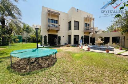 Villa - 4 Bedrooms - 7 Bathrooms for rent in Al Areen Development - Zallaq - Southern Governorate