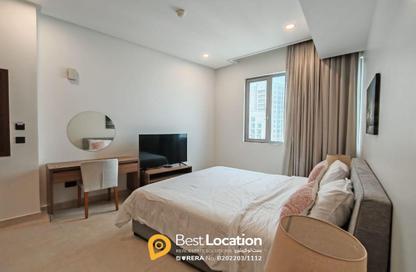 Apartment - Studio - 1 Bathroom for rent in Al Juffair - Capital Governorate