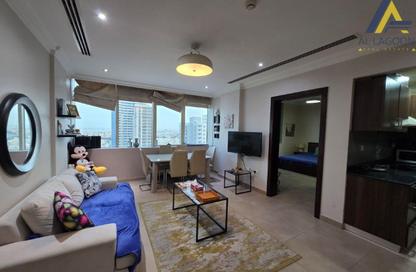 Apartment - 1 Bedroom - 2 Bathrooms for rent in Al Juffair - Capital Governorate