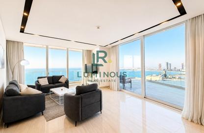 Apartment - 1 Bedroom - 2 Bathrooms for rent in Water Garden City - Manama - Capital Governorate