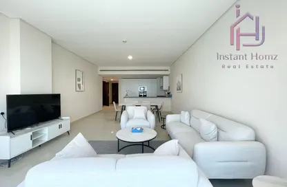 Apartment - 2 Bedrooms - 3 Bathrooms for rent in Reef Island - Capital Governorate Apartment - 2 Bedrooms - 3 Bathrooms for rent in Reef Island - Capital Governorate