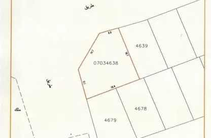 Land - Studio for sale in A'Ali - Central Governorate