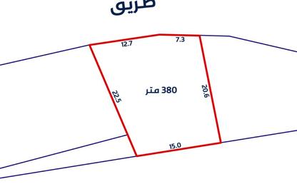 أرض - استوديو للبيع في البديع - المحافظة الشمالية
