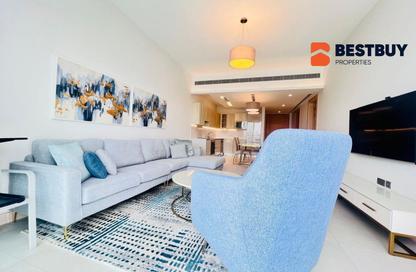 Apartment - 1 Bedroom - 2 Bathrooms for rent in Reef Island - Capital Governorate Apartment - 1 Bedroom - 2 Bathrooms for rent in Reef Island - Capital Governorate