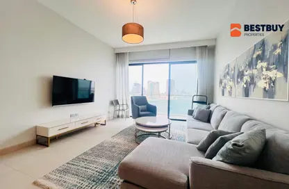 Apartment - 1 Bedroom - 2 Bathrooms for rent in Reef Island - Capital Governorate Apartment - 1 Bedroom - 2 Bathrooms for rent in Reef Island - Capital Governorate