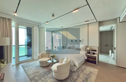 Apartment - 1 Bathroom for sale in Bahrain Financial Harbour - Manama - Capital Governorate