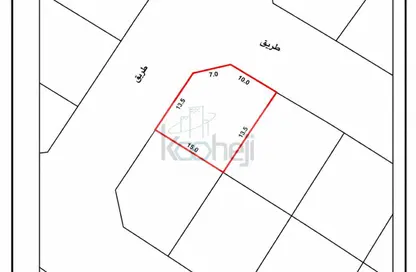 Land - Studio for sale in Diyar Al Muharraq - Muharraq Governorate Land - Studio for sale in Diyar Al Muharraq - Muharraq Governorate