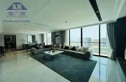 Apartment - 3 Bedrooms - 5 Bathrooms for rent in The Lagoon - Amwaj Islands - Muharraq Governorate