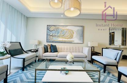 Apartment - 3 - 4 for rent in Al Juffair - Capital Governorate