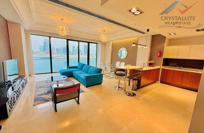 Apartment - 2 Bedrooms - 3 Bathrooms for rent in Reef Island - Capital Governorate