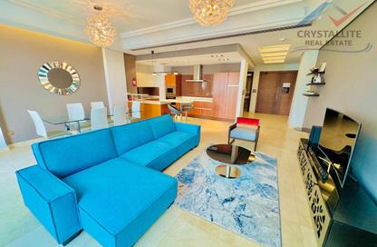 Apartment - 2 Bedrooms - 3 Bathrooms for rent in Reef Island - Capital Governorate Apartment - 2 Bedrooms - 3 Bathrooms for rent in Reef Island - Capital Governorate